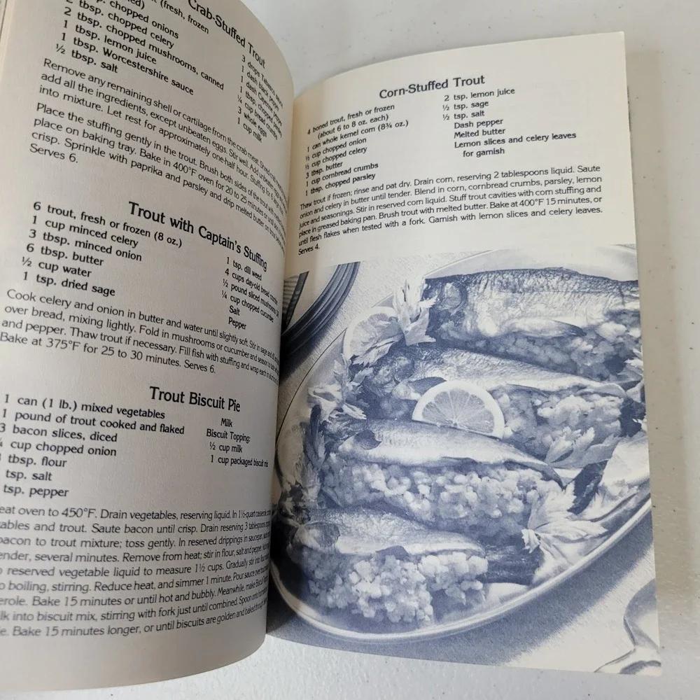 Trout A Collection of Recipes from the‎ U.S. Trout Farmers Association 1982